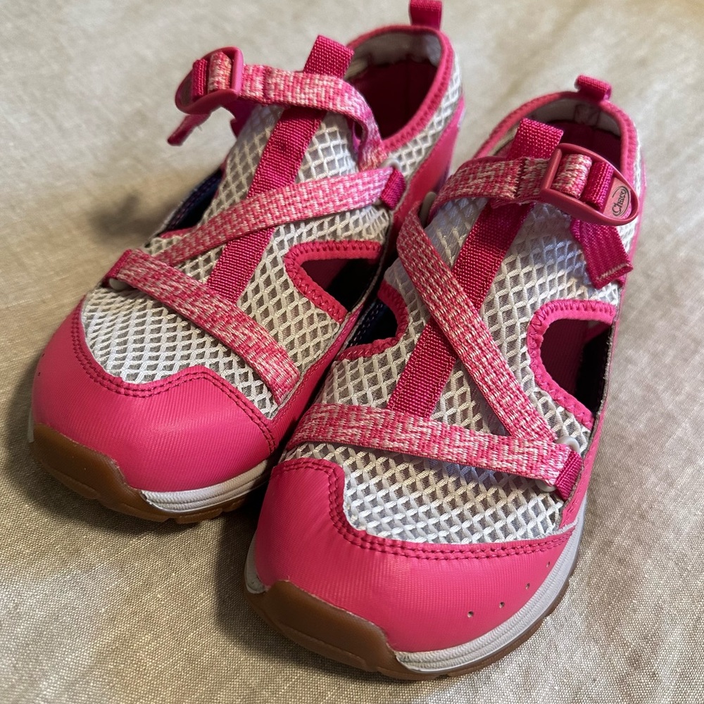 Chaco Odyssey mesh shoes